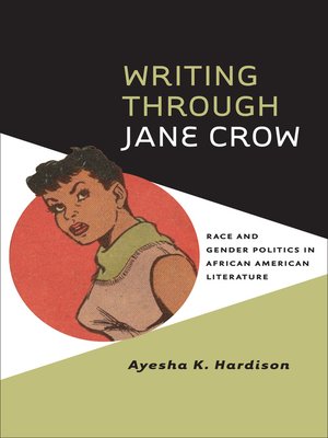 cover image of Writing through Jane Crow